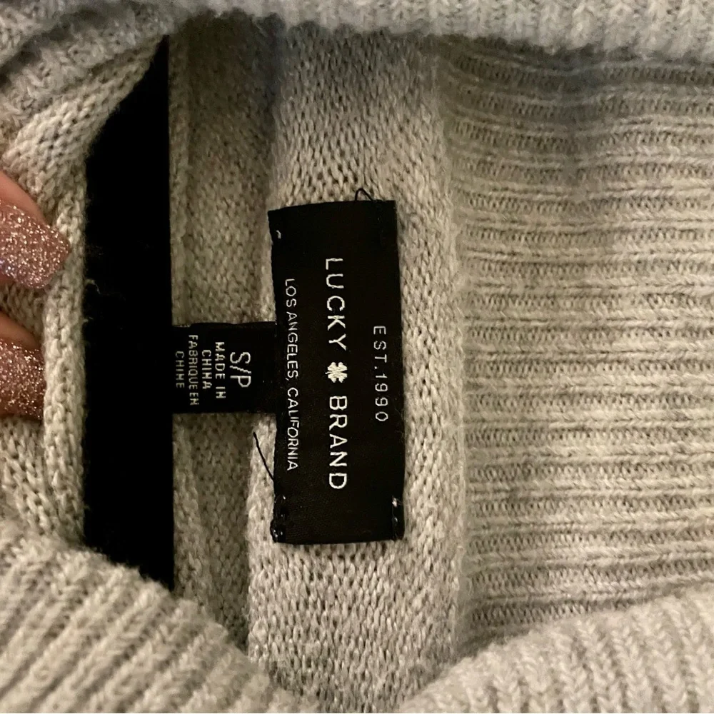Lucky Brand turtleneck sweater